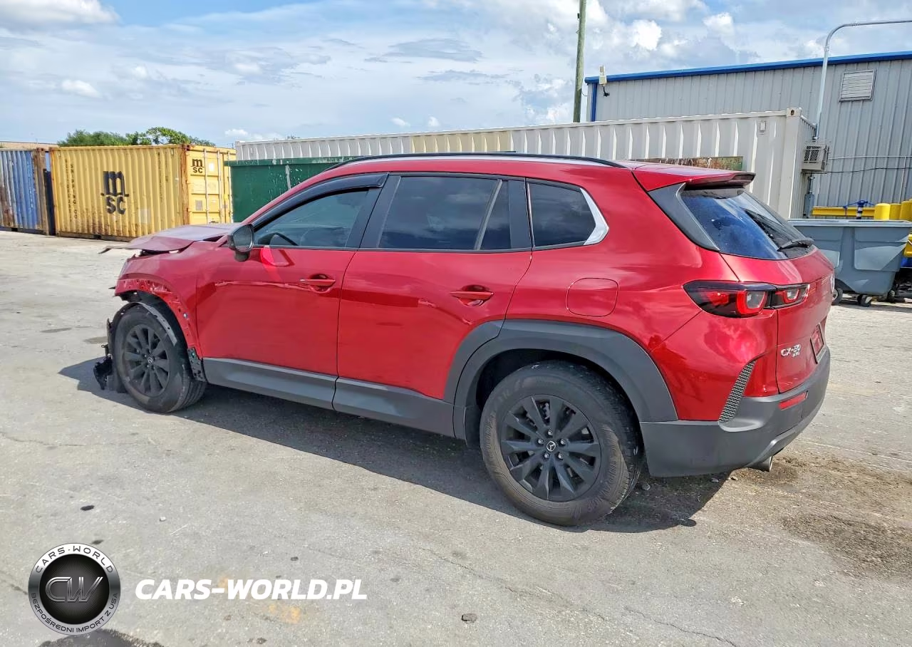 2024 Mazda Cx-50 Preferred VIN:7MMVABBM3RN215371 - 2