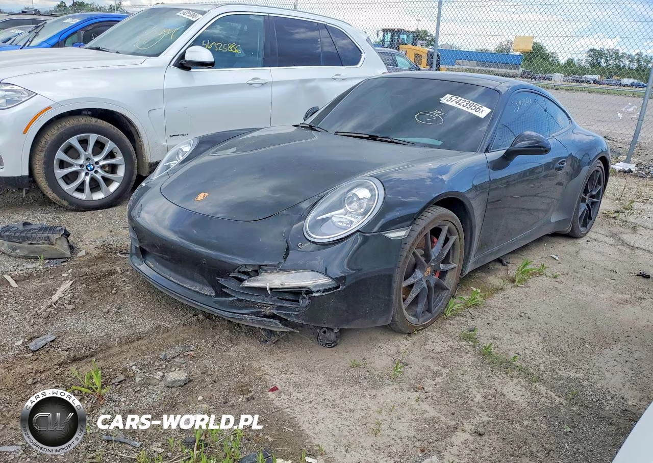 2012 Porsche 911 Carrera S