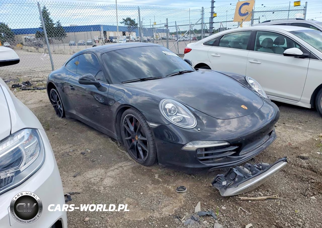 2012 Porsche 911 Carrera S VIN:WP0AB2A95CS120473 - 4