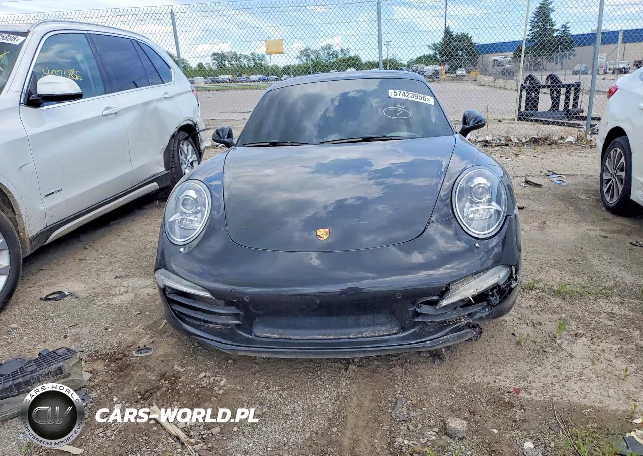2012 Porsche 911 Carrera S VIN:WP0AB2A95CS120473 - 5
