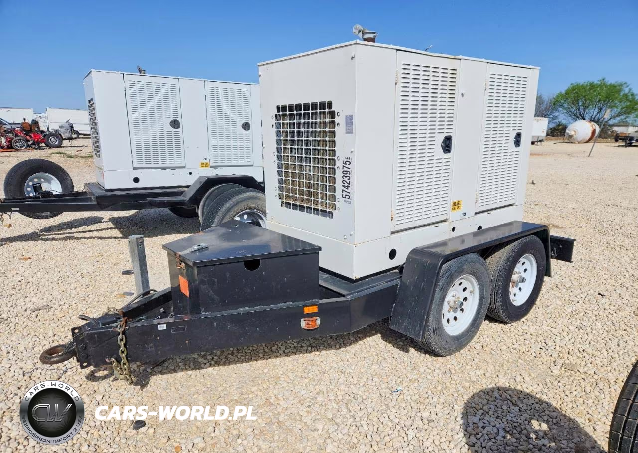 2000 Generator VIN:00000000992228555 - 2