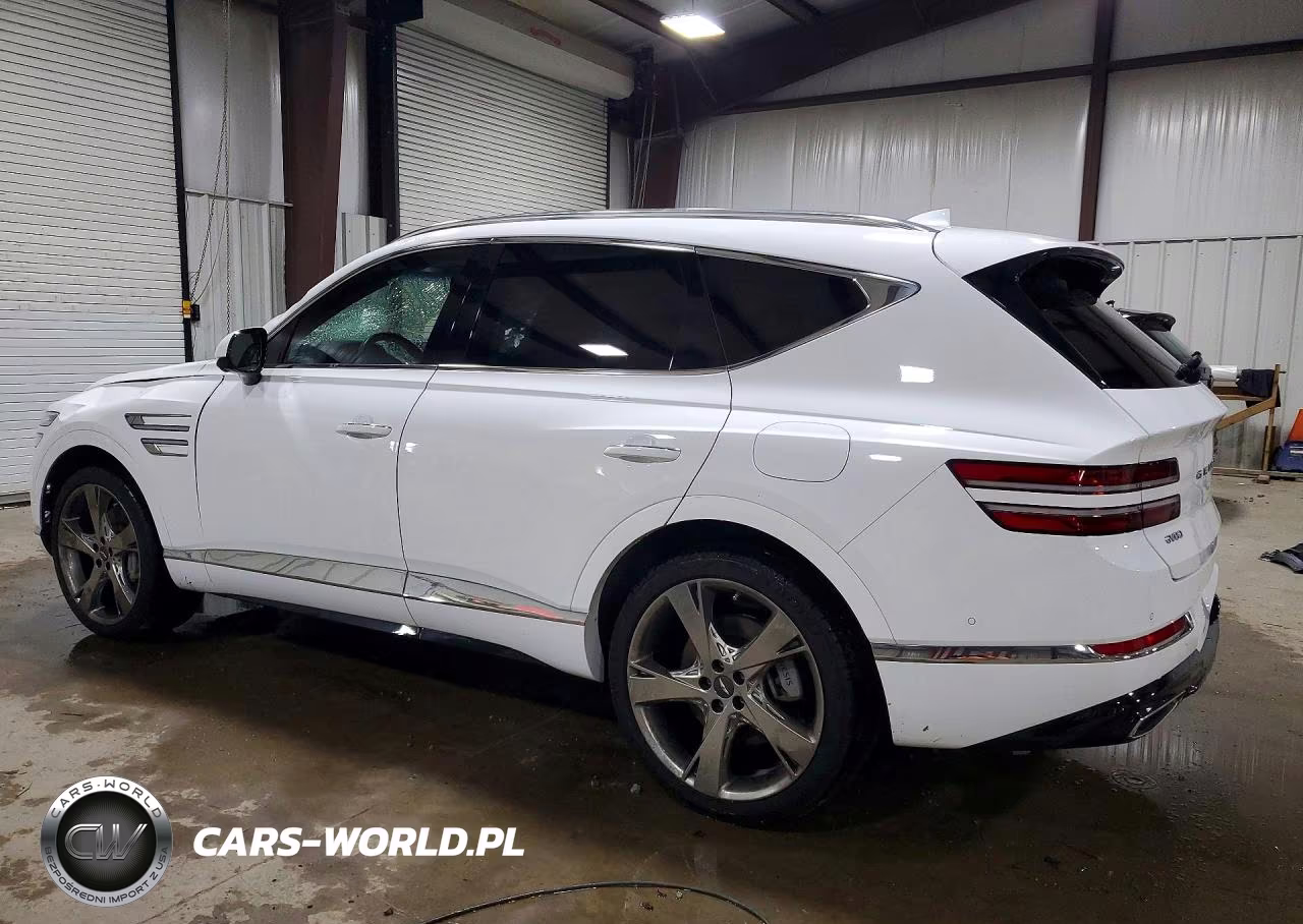 2023 Genesis Gv80 3.5T VIN:KMUHCESC2PU111695 - 2