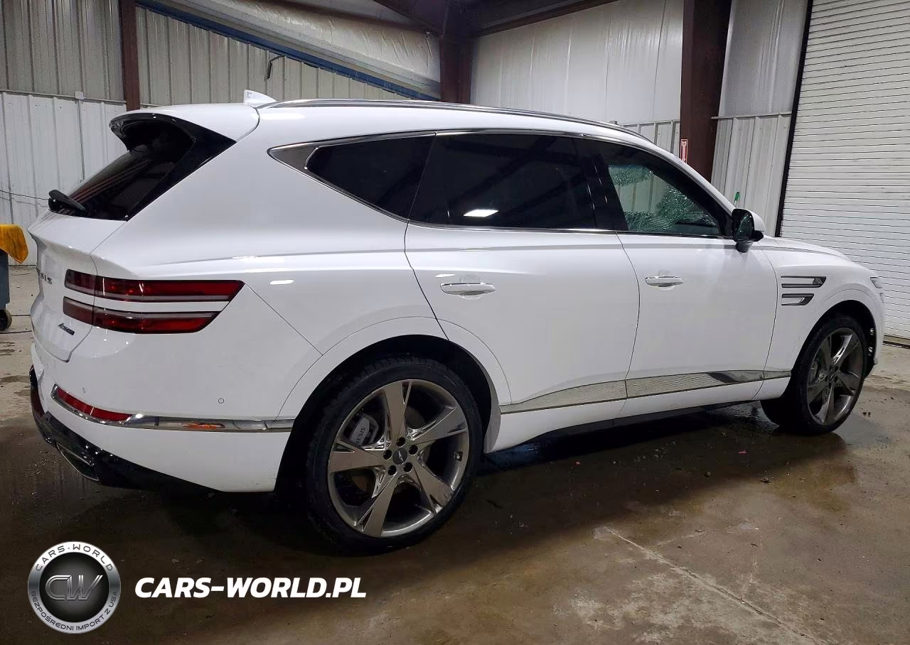 2023 Genesis Gv80 3.5T VIN:KMUHCESC2PU111695 - 3