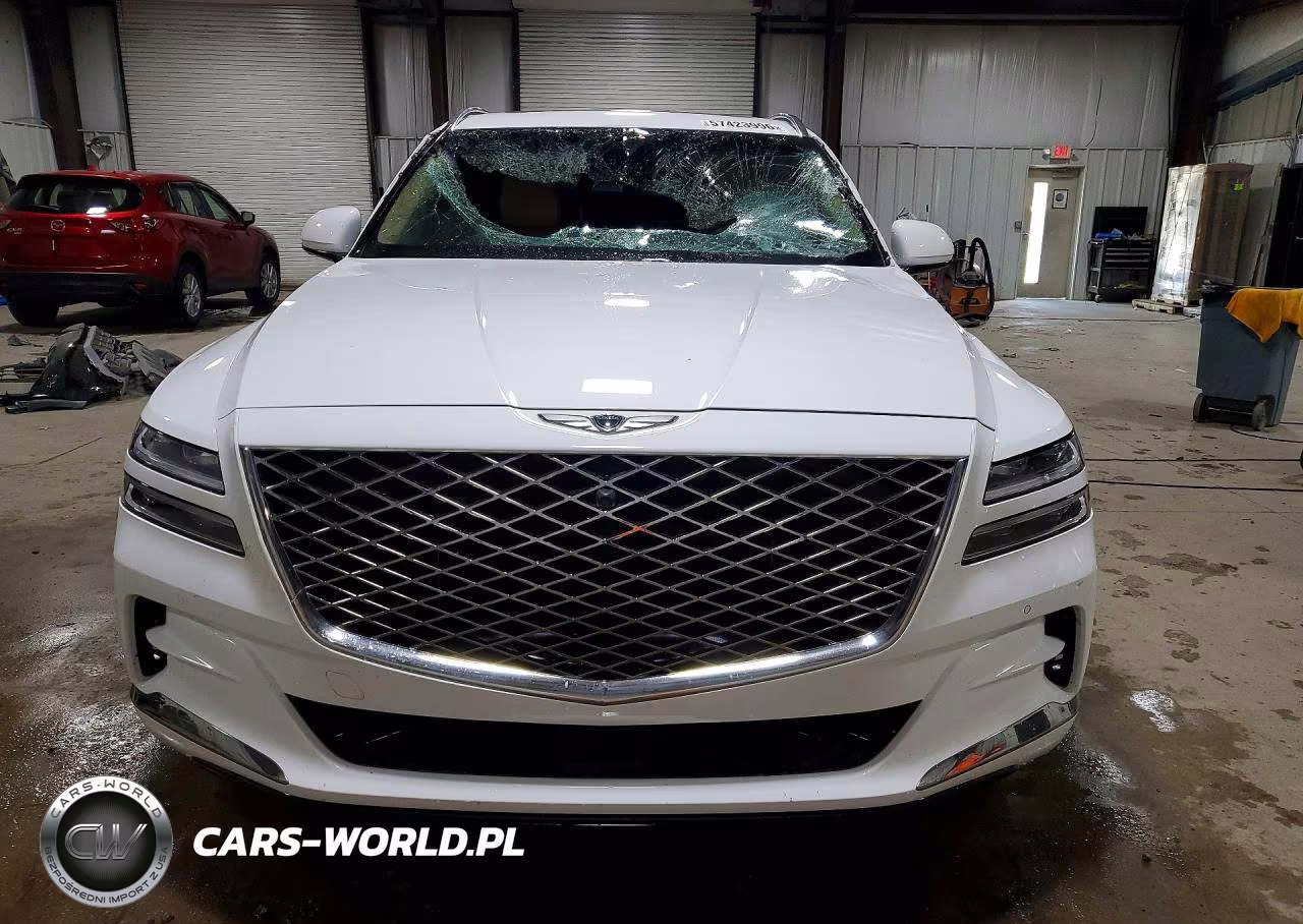 2023 Genesis Gv80 3.5T VIN:KMUHCESC2PU111695 - 5