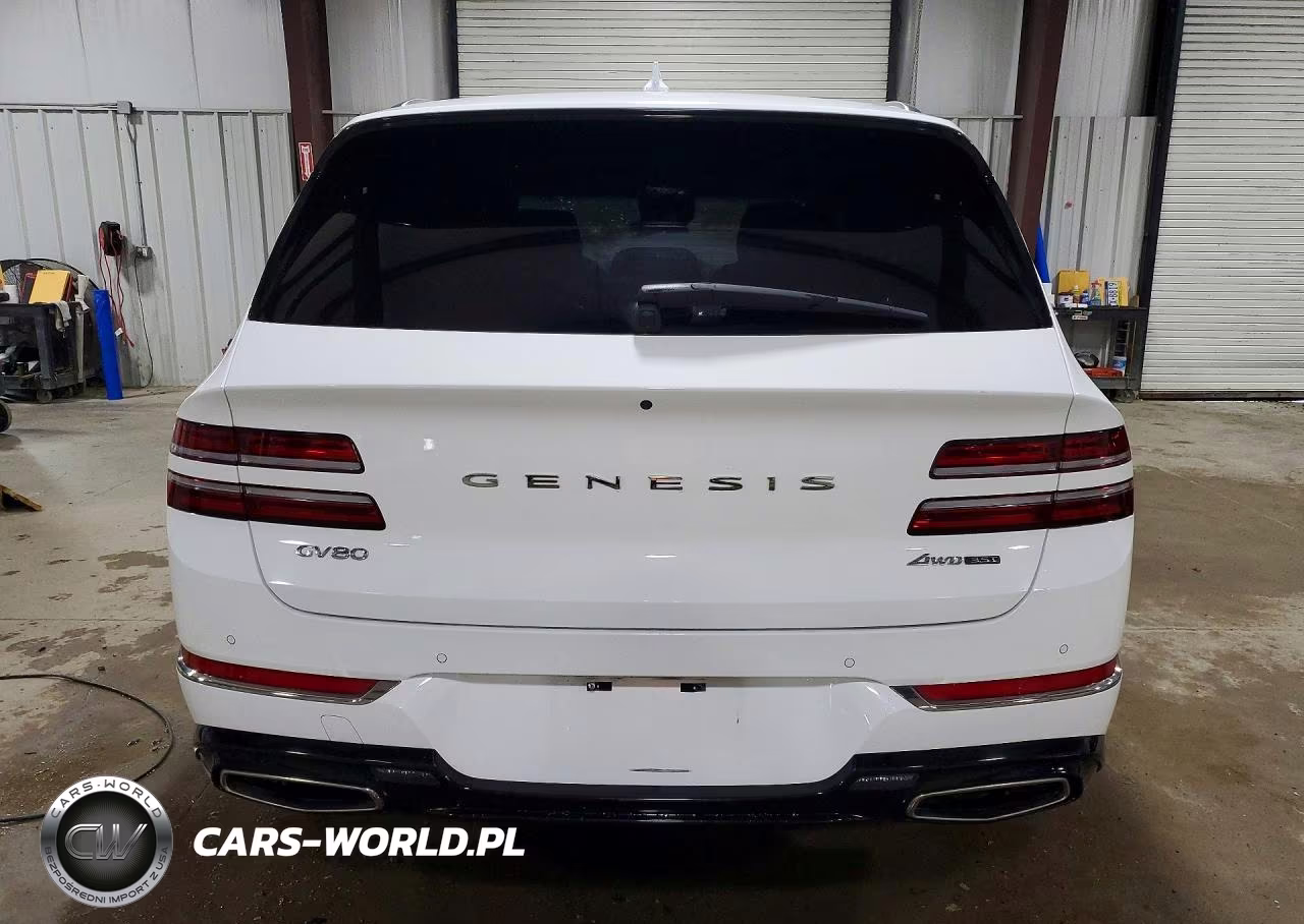 2023 Genesis Gv80 3.5T VIN:KMUHCESC2PU111695 - 6