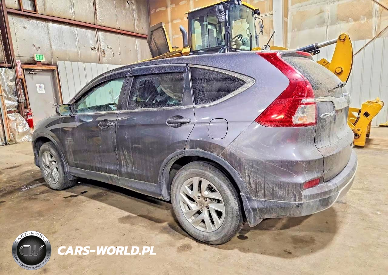2015 Honda Cr-V Ex VIN:5J6RM4H58FL035437 - 2