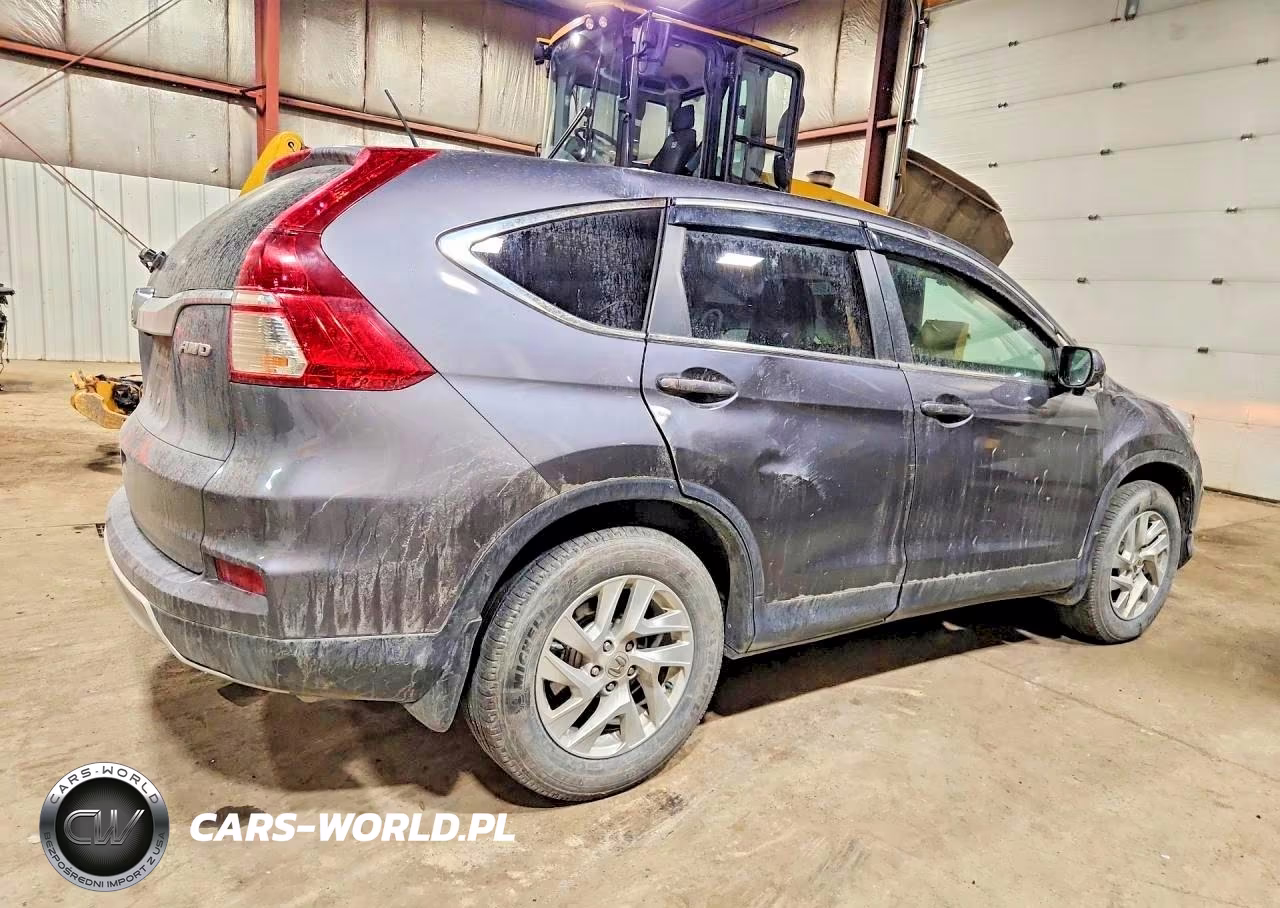 2015 Honda Cr-V Ex VIN:5J6RM4H58FL035437 - 3