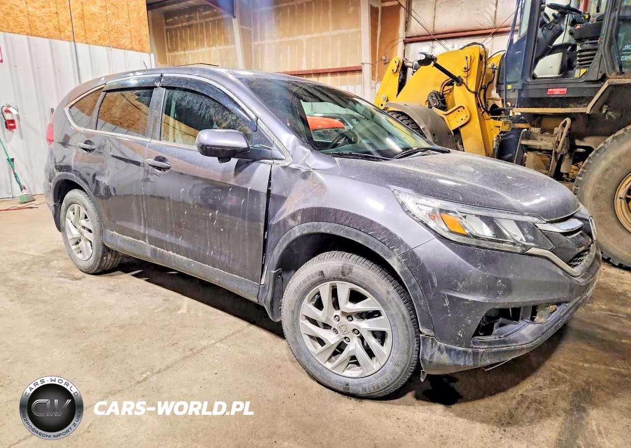 2015 Honda Cr-V Ex VIN:5J6RM4H58FL035437 - 4