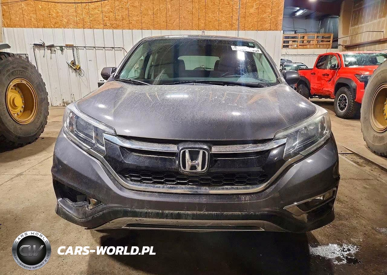 2015 Honda Cr-V Ex VIN:5J6RM4H58FL035437 - 5