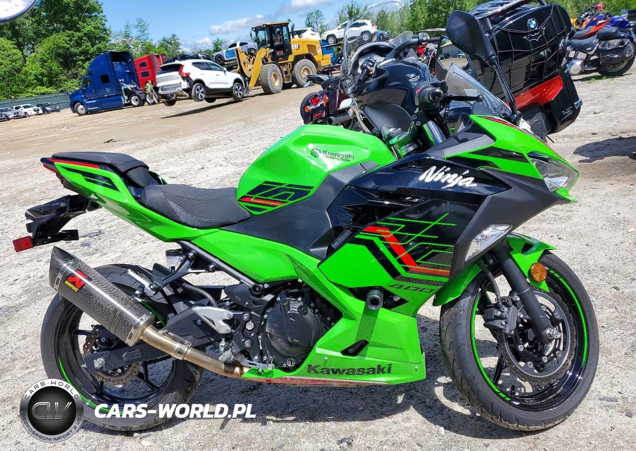 2023 Kawasaki Ex400