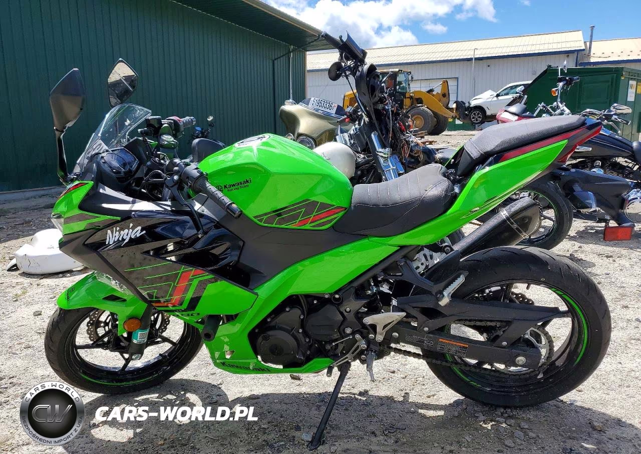 2023 Kawasaki Ex400 VIN:JKAEXKH10PDAM5451 - 3