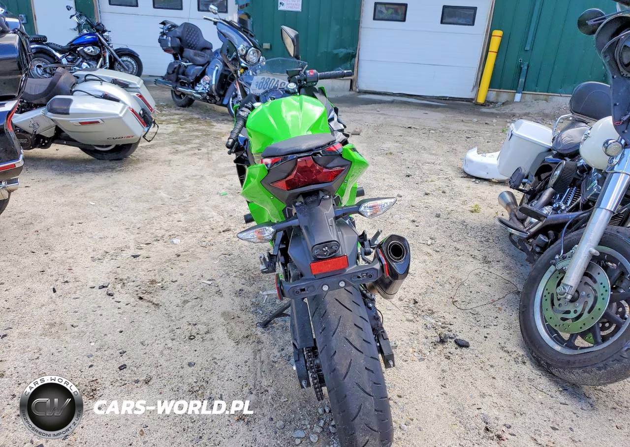2023 Kawasaki Ex400 VIN:JKAEXKH10PDAM5451 - 4