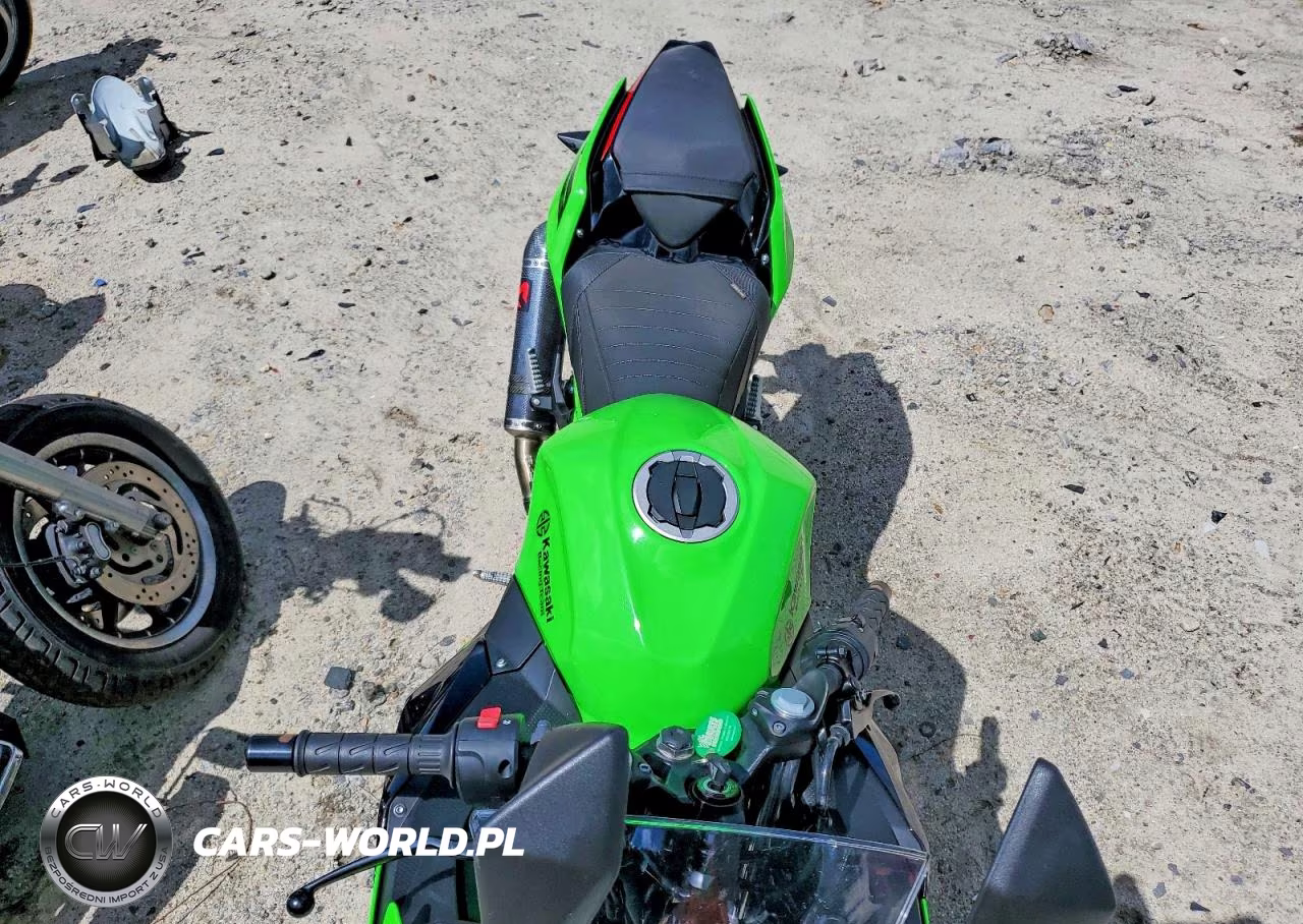 2023 Kawasaki Ex400 VIN:JKAEXKH10PDAM5451 - 5