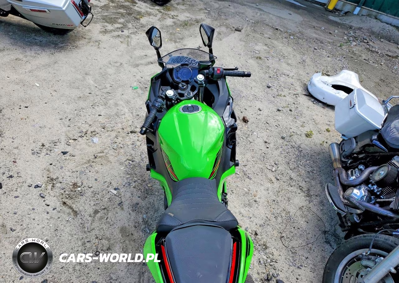 2023 Kawasaki Ex400 VIN:JKAEXKH10PDAM5451 - 6