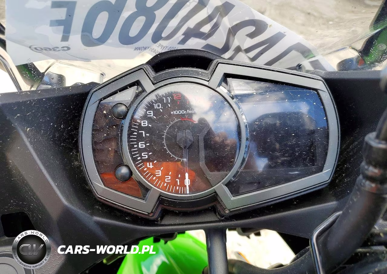 2023 Kawasaki Ex400 VIN:JKAEXKH10PDAM5451 - 7