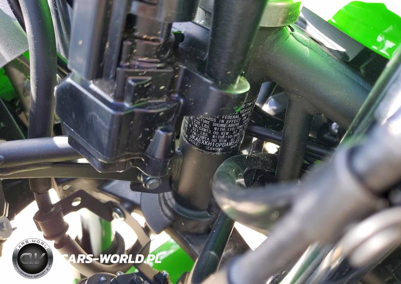 2023 Kawasaki Ex400 VIN:JKAEXKH10PDAM5451 - 9