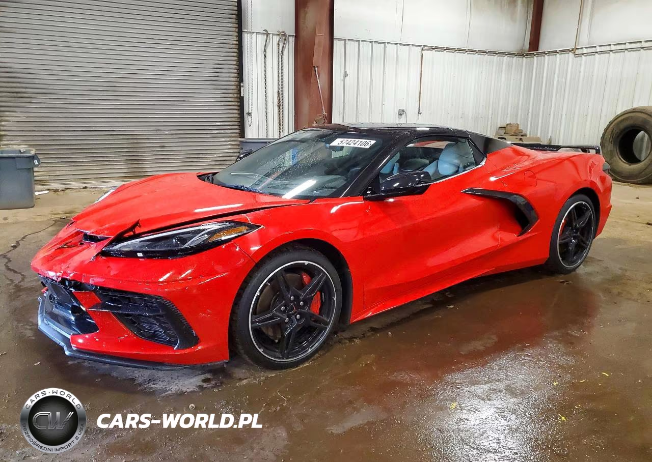 2021 Chevrolet Corvette Stingray 2Lt