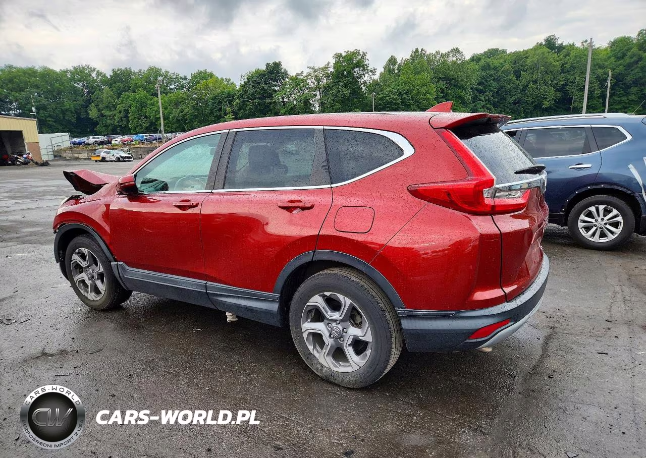 2019 Honda Cr-V Exl VIN:2HKRW2H84KH645235 - 2