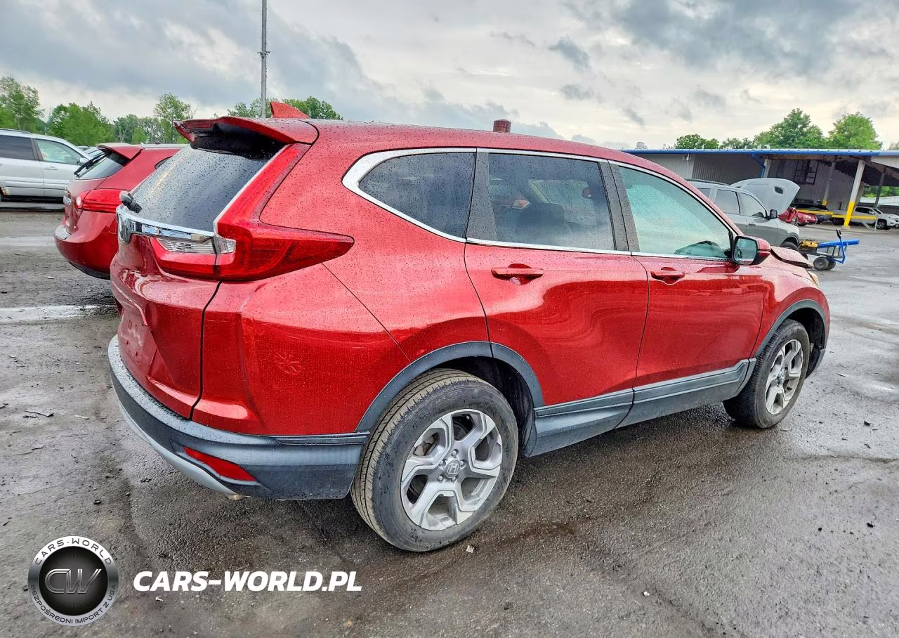 2019 Honda Cr-V Exl VIN:2HKRW2H84KH645235 - 3