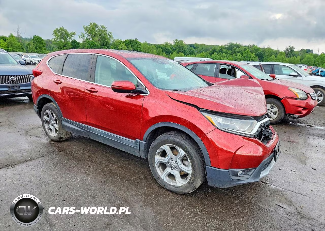 2019 Honda Cr-V Exl VIN:2HKRW2H84KH645235 - 4