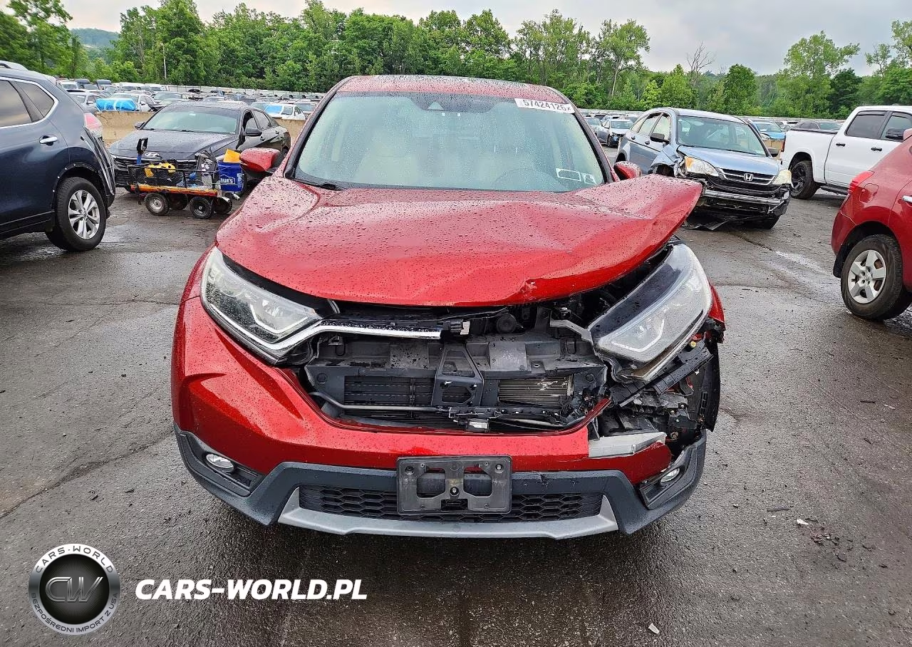 2019 Honda Cr-V Exl VIN:2HKRW2H84KH645235 - 5