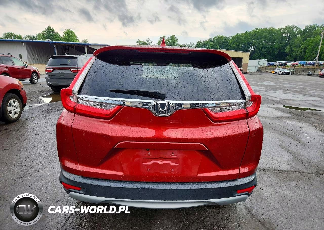 2019 Honda Cr-V Exl VIN:2HKRW2H84KH645235 - 6