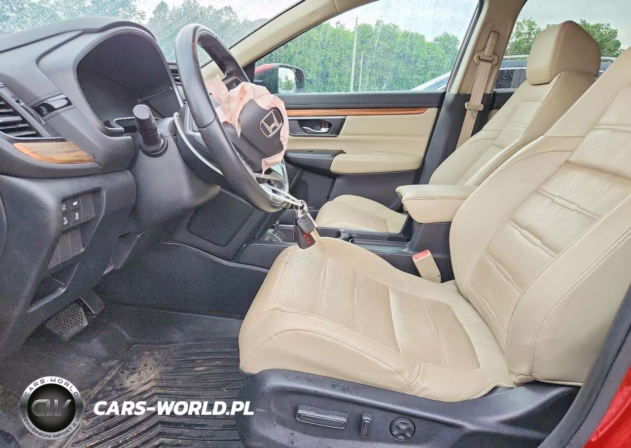 2019 Honda Cr-V Exl VIN:2HKRW2H84KH645235 - 7
