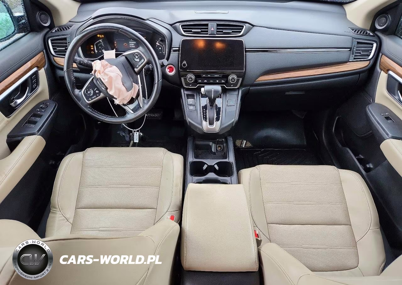 2019 Honda Cr-V Exl VIN:2HKRW2H84KH645235 - 8