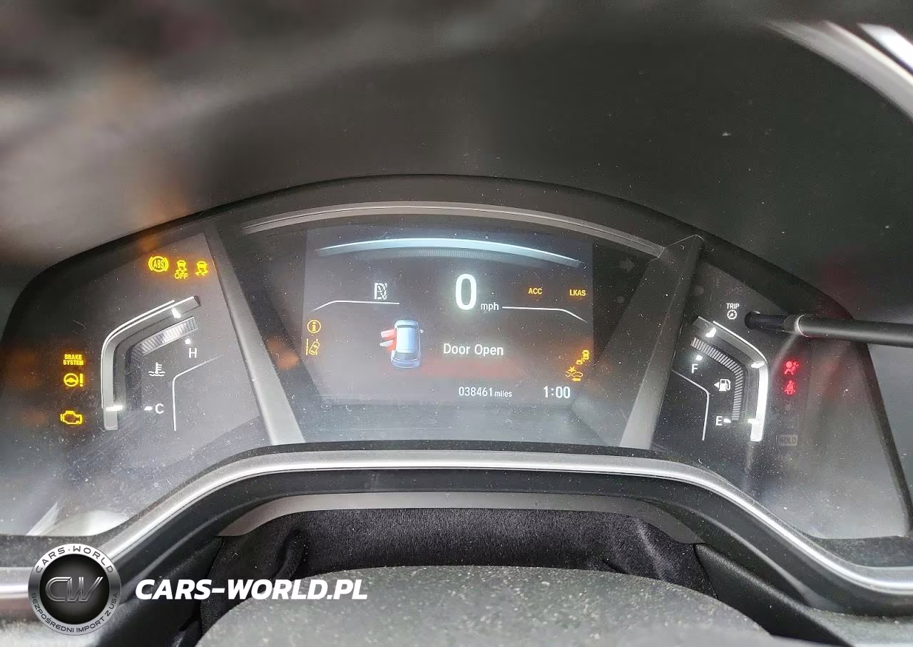 2019 Honda Cr-V Exl VIN:2HKRW2H84KH645235 - 9