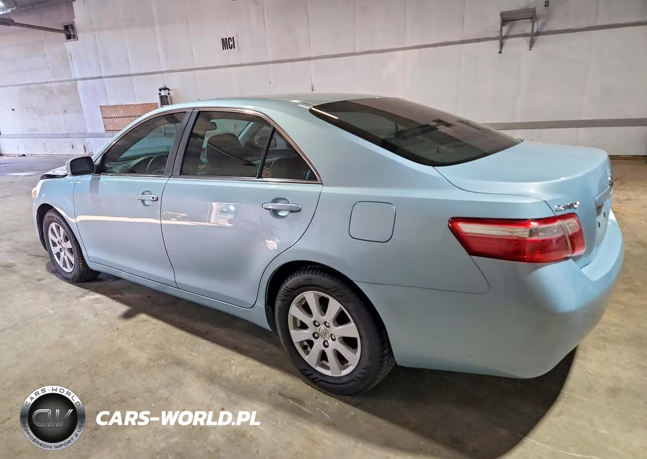 2009 Toyota Camry Xle VIN:4T4BE46K39R127567 - 2