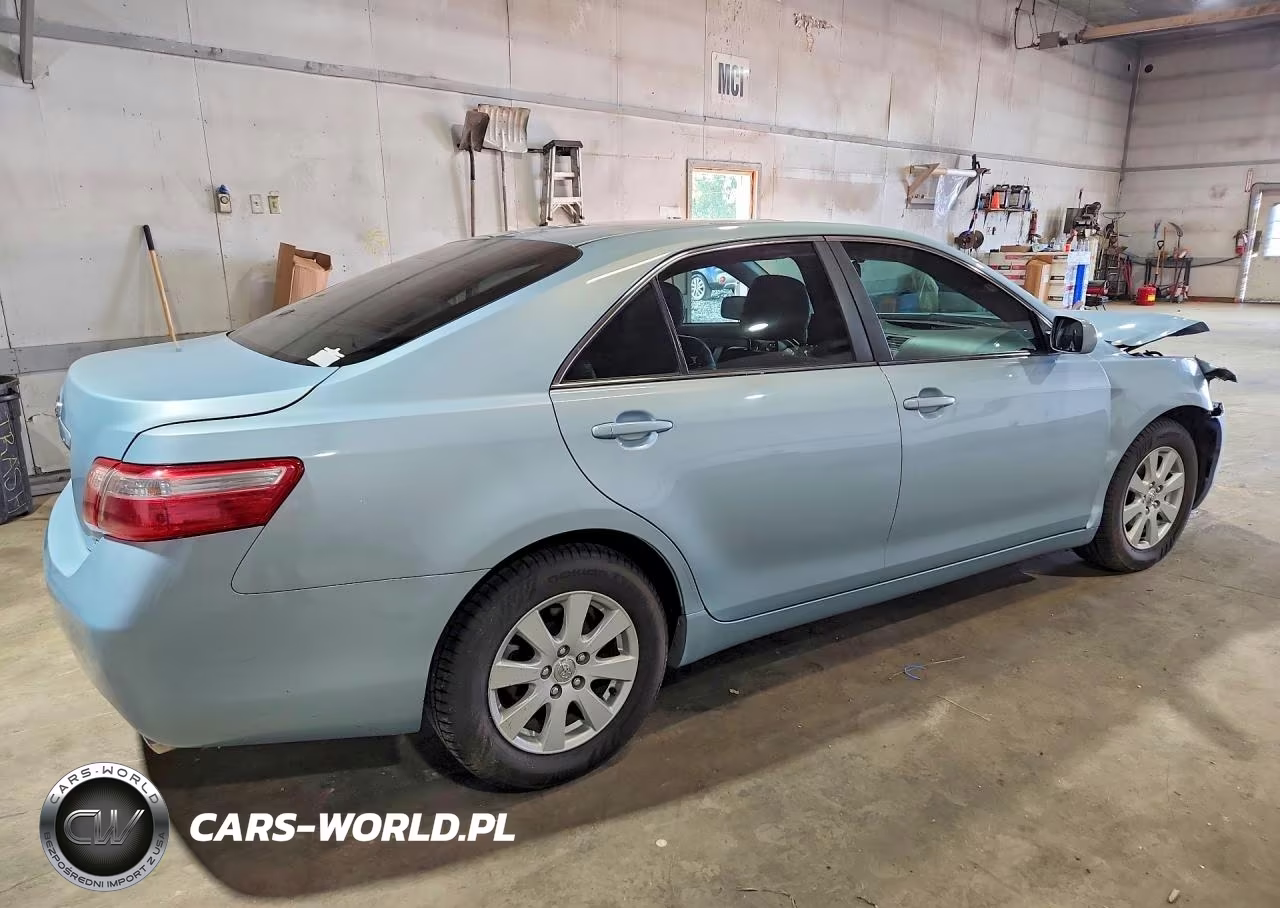2009 Toyota Camry Xle VIN:4T4BE46K39R127567 - 3