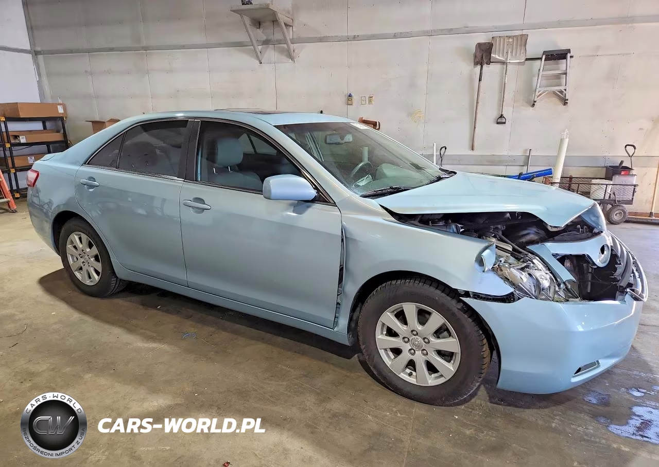 2009 Toyota Camry Xle VIN:4T4BE46K39R127567 - 4
