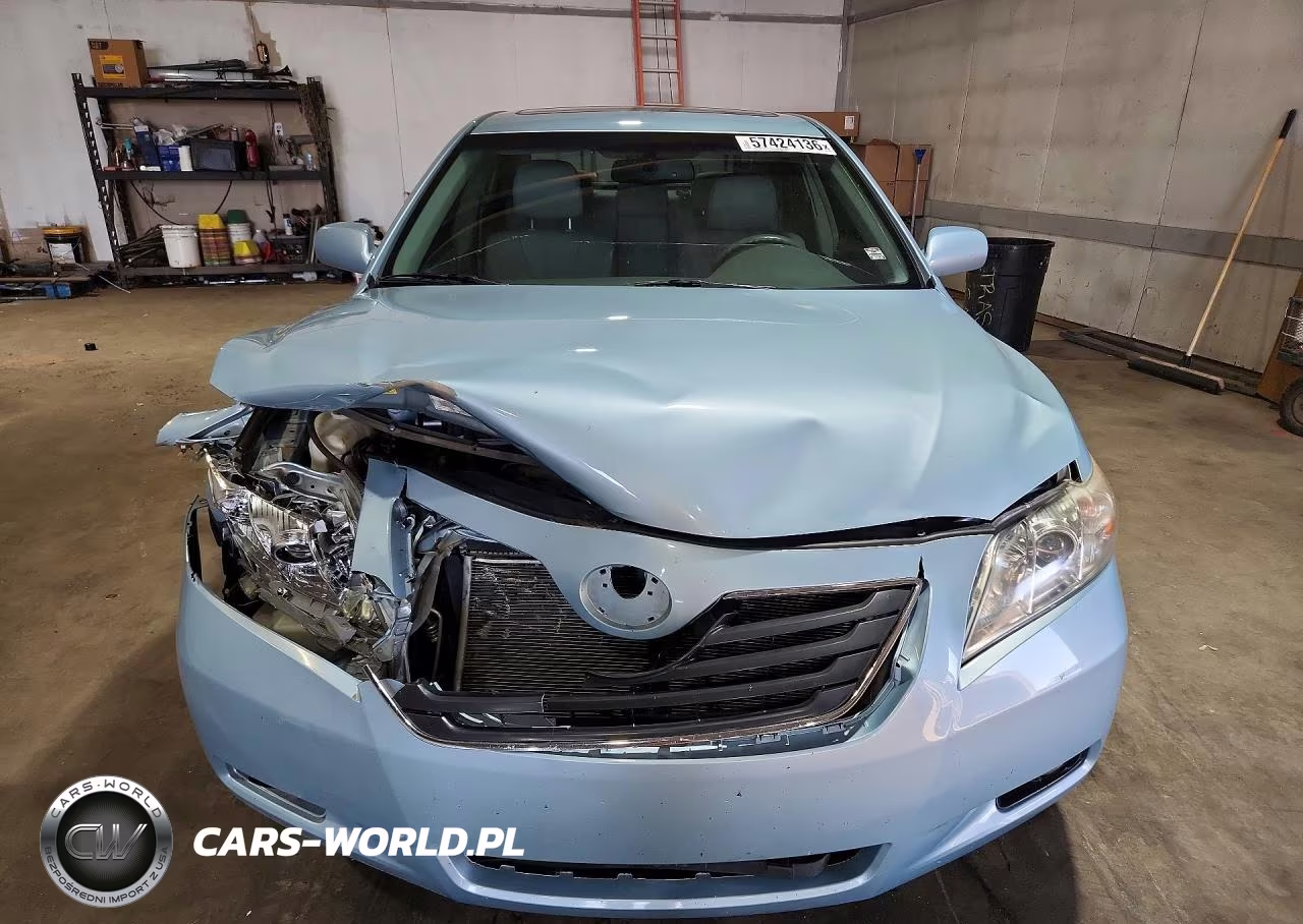 2009 Toyota Camry Xle VIN:4T4BE46K39R127567 - 5