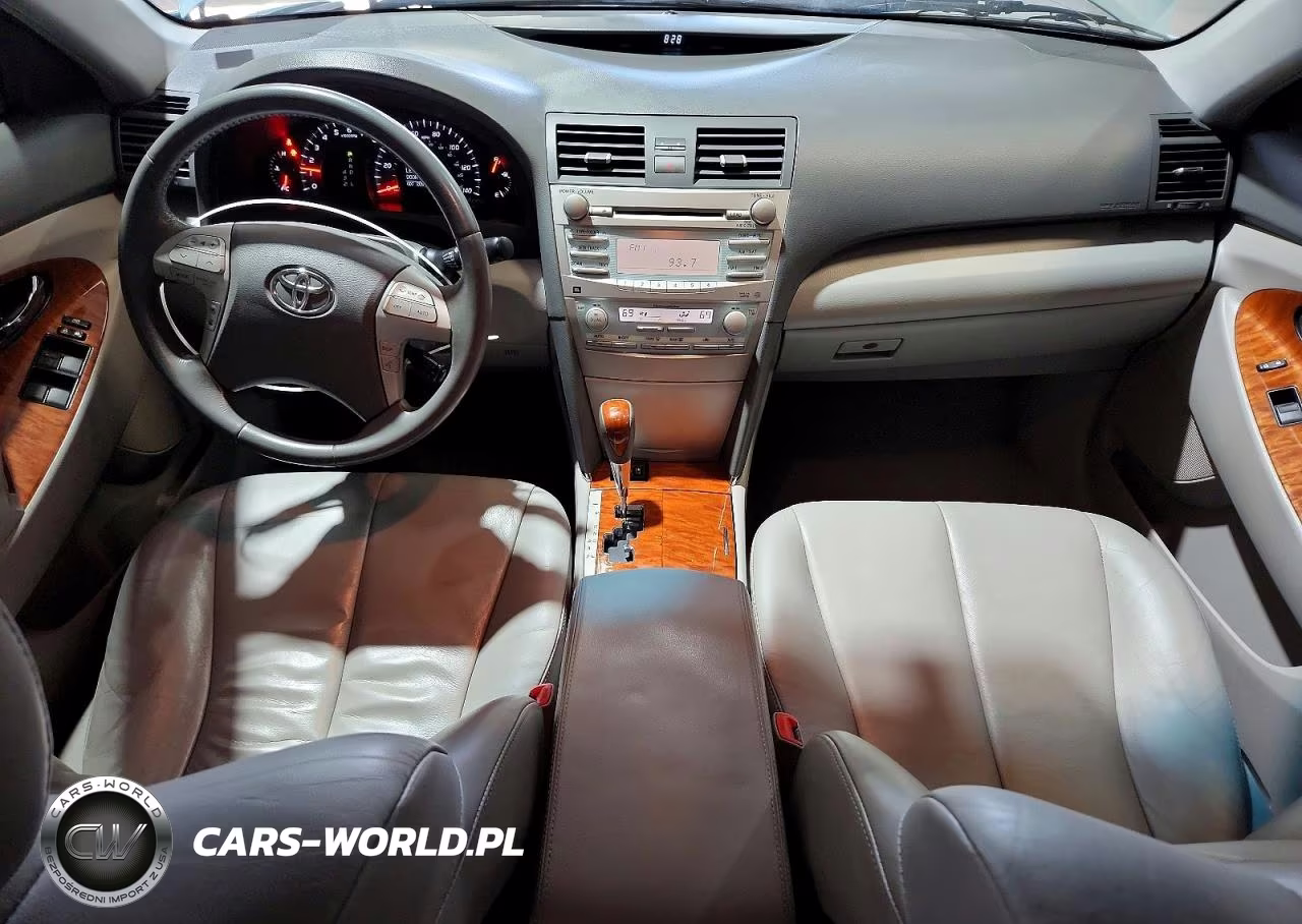 2009 Toyota Camry Xle VIN:4T4BE46K39R127567 - 8