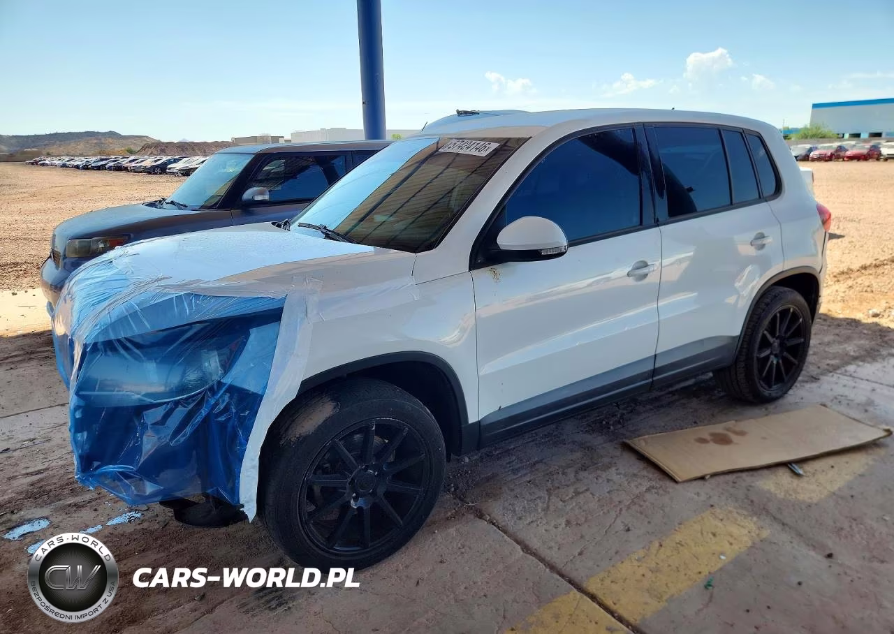 2012 Volkswagen Tiguan S