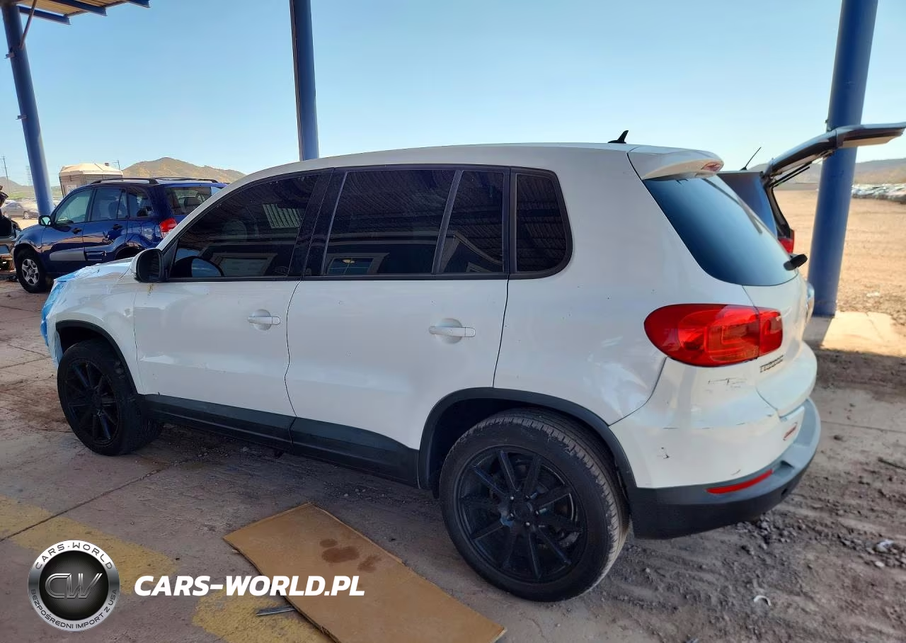2012 Volkswagen Tiguan S VIN:WVGAV7AX3CW557637 - 2