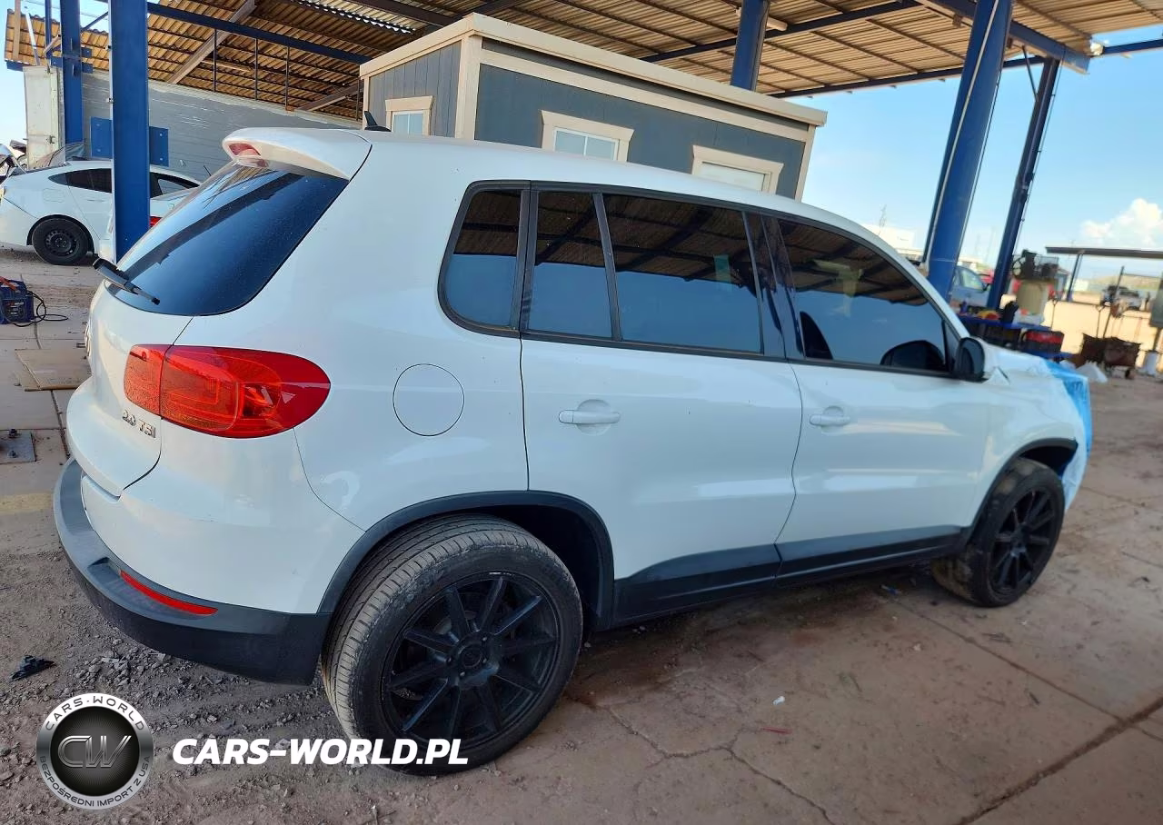 2012 Volkswagen Tiguan S VIN:WVGAV7AX3CW557637 - 3