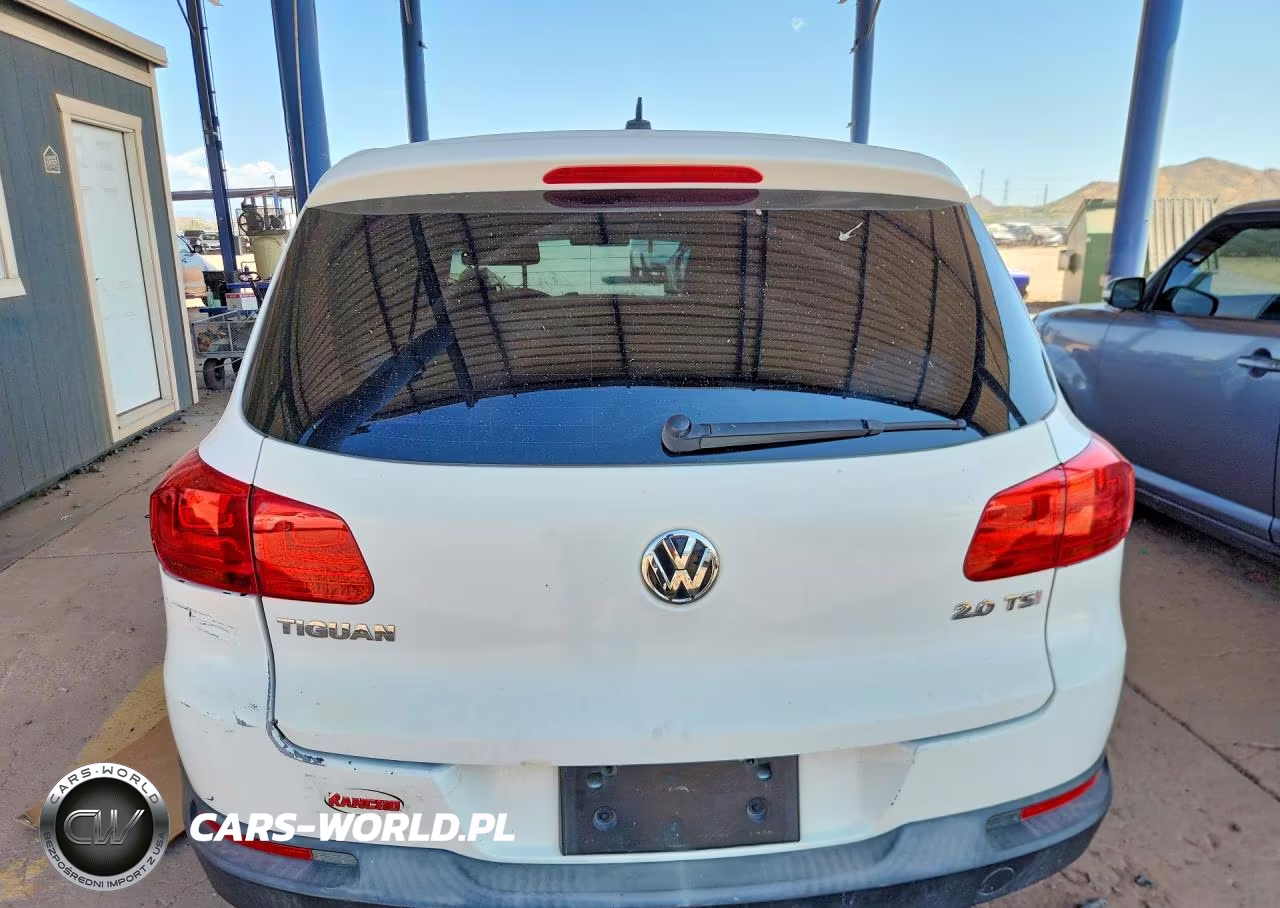 2012 Volkswagen Tiguan S VIN:WVGAV7AX3CW557637 - 6