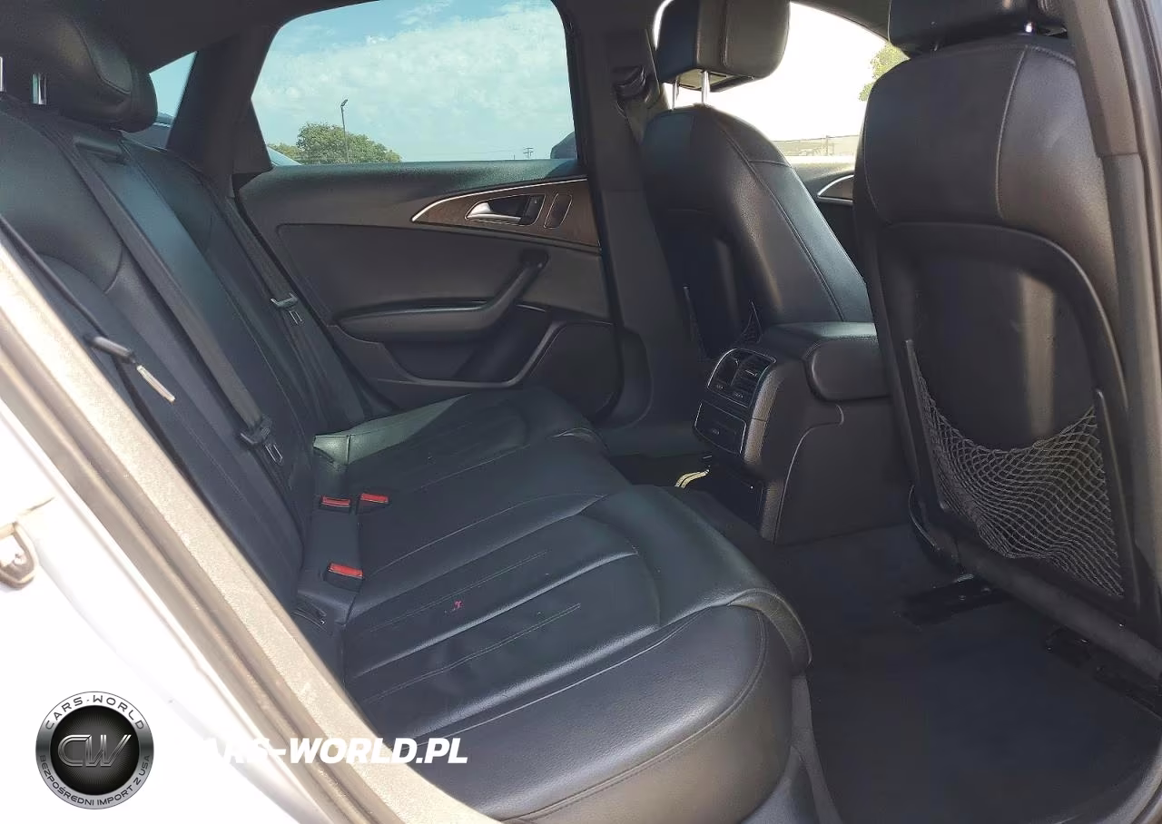 2014 Audi A6 Premium Plus VIN:WAUGFAFC7EN012934 - 10
