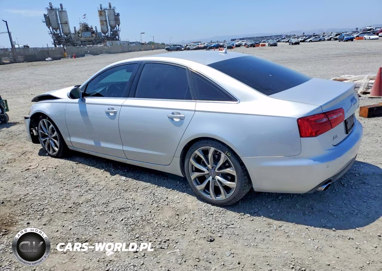 2014 Audi A6 Premium Plus VIN:WAUGFAFC7EN012934 - 2