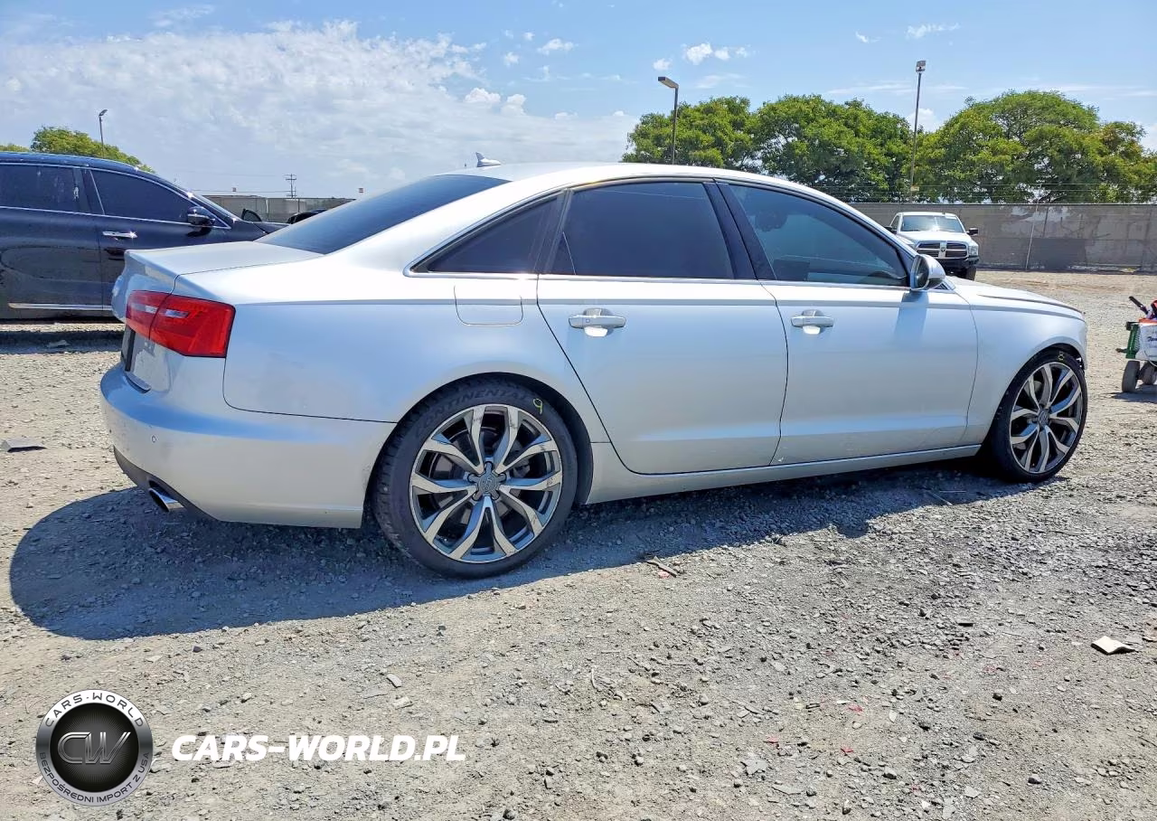 2014 Audi A6 Premium Plus VIN:WAUGFAFC7EN012934 - 3
