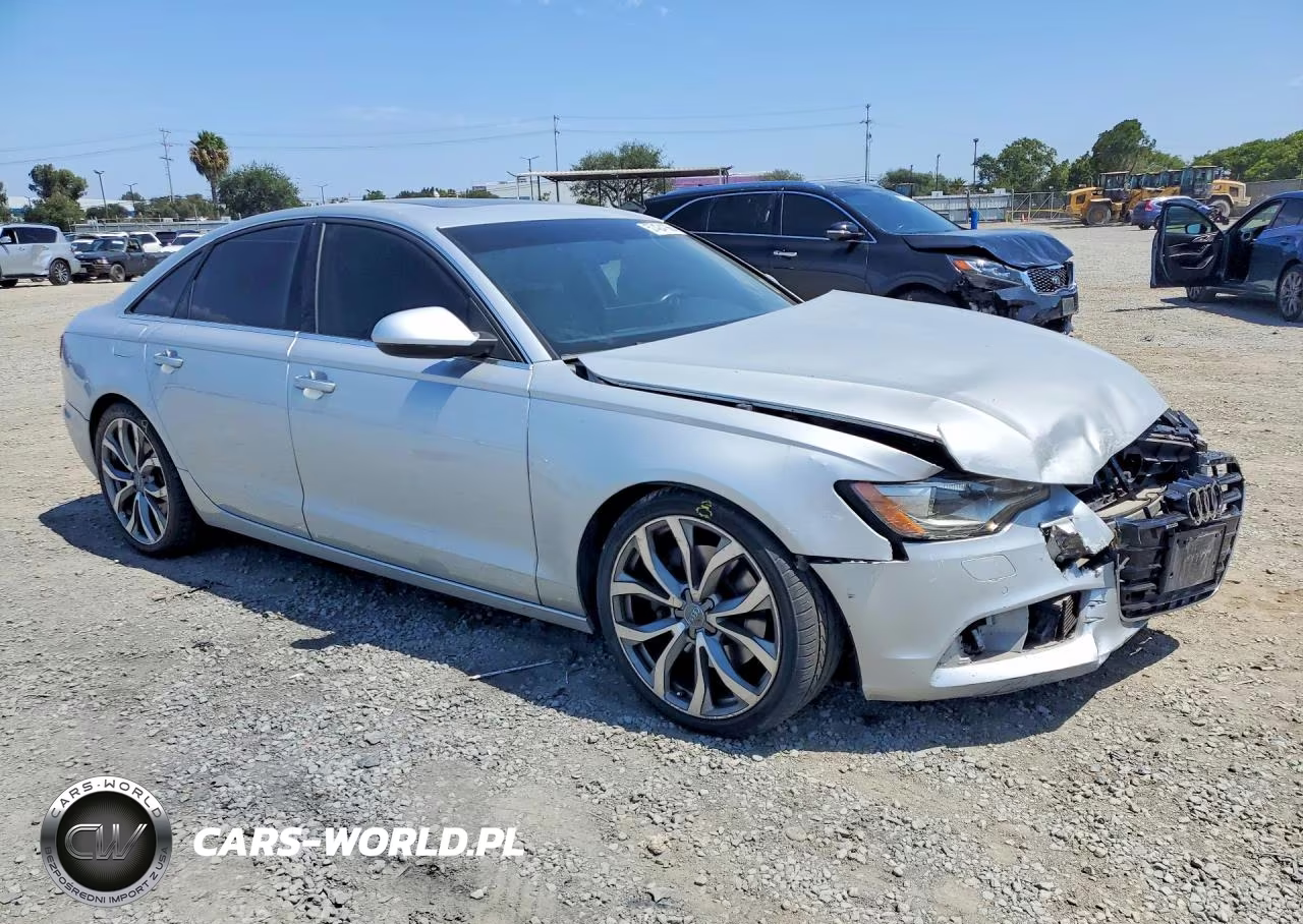 2014 Audi A6 Premium Plus VIN:WAUGFAFC7EN012934 - 4