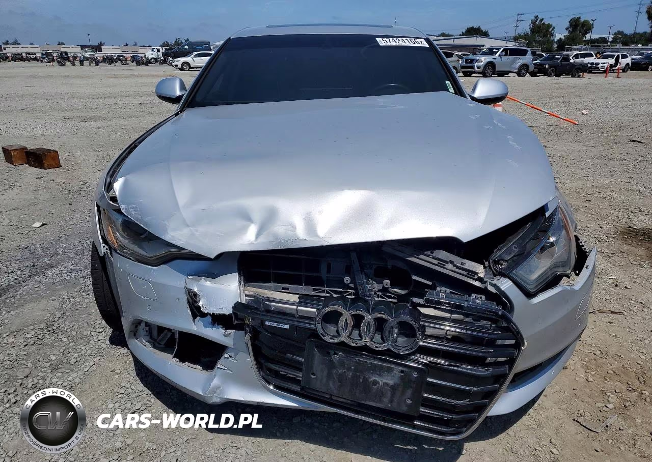 2014 Audi A6 Premium Plus VIN:WAUGFAFC7EN012934 - 5