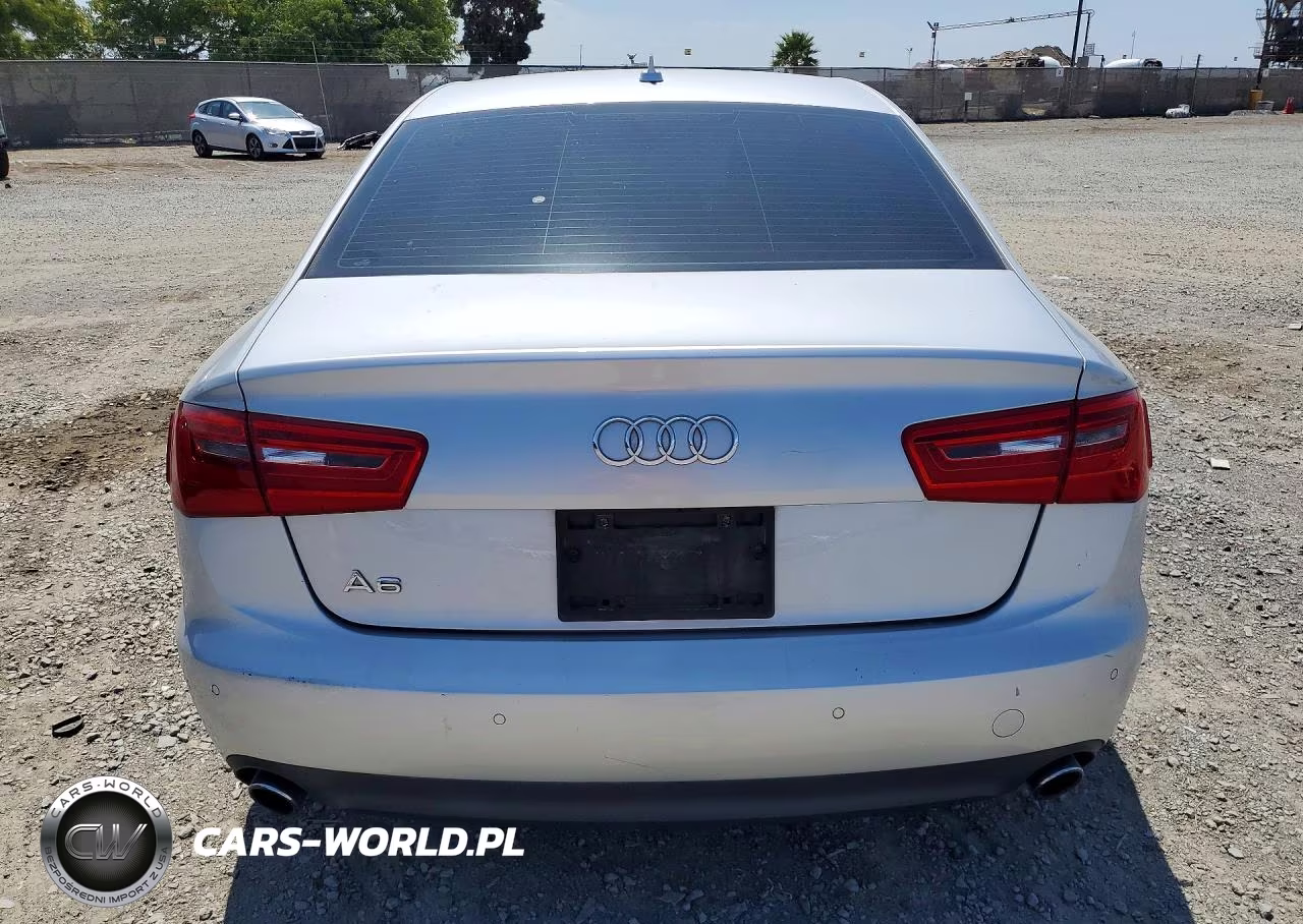 2014 Audi A6 Premium Plus VIN:WAUGFAFC7EN012934 - 6