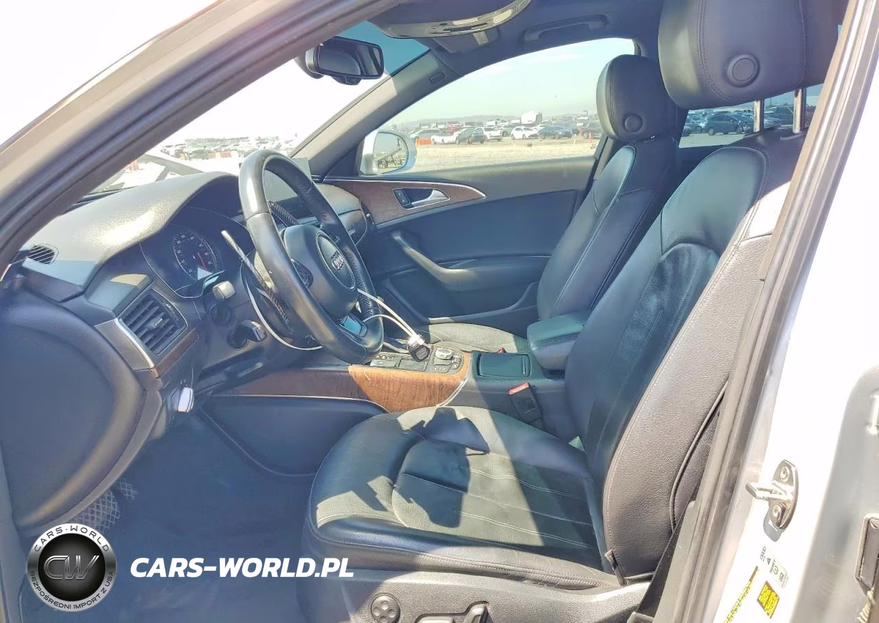 2014 Audi A6 Premium Plus VIN:WAUGFAFC7EN012934 - 7