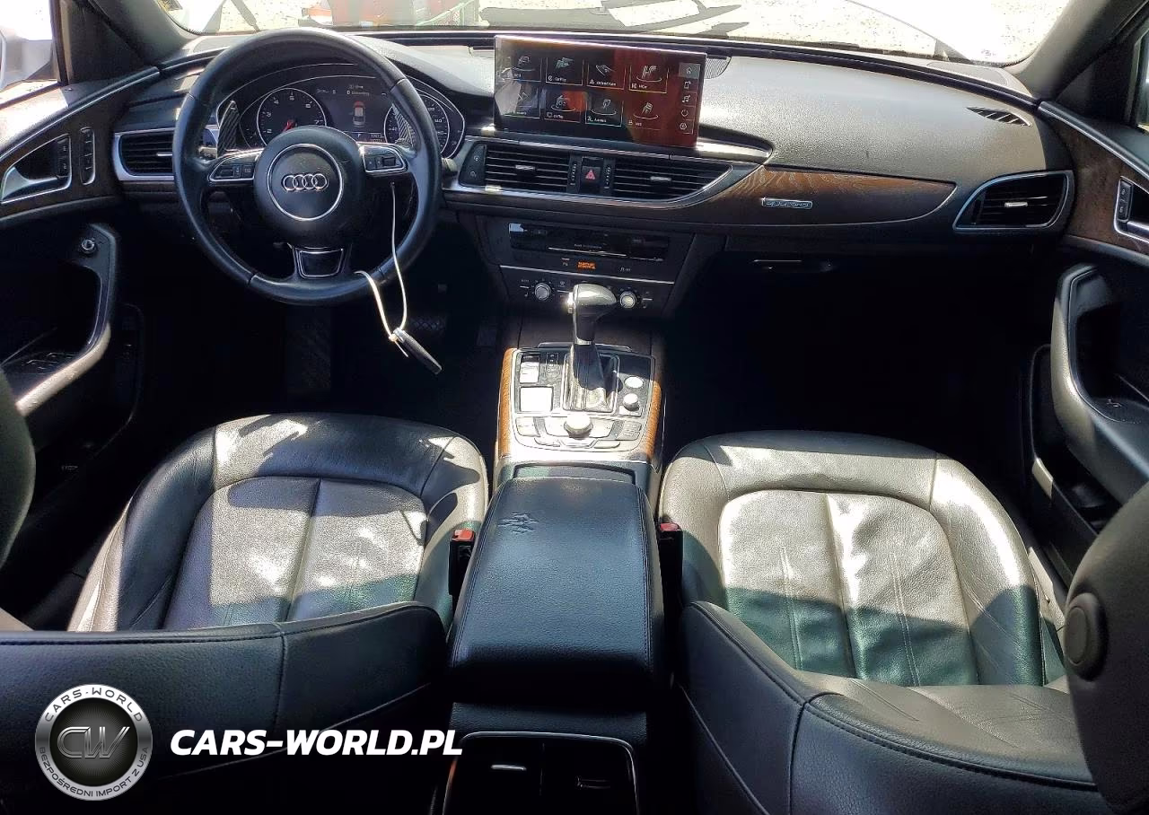 2014 Audi A6 Premium Plus VIN:WAUGFAFC7EN012934 - 8