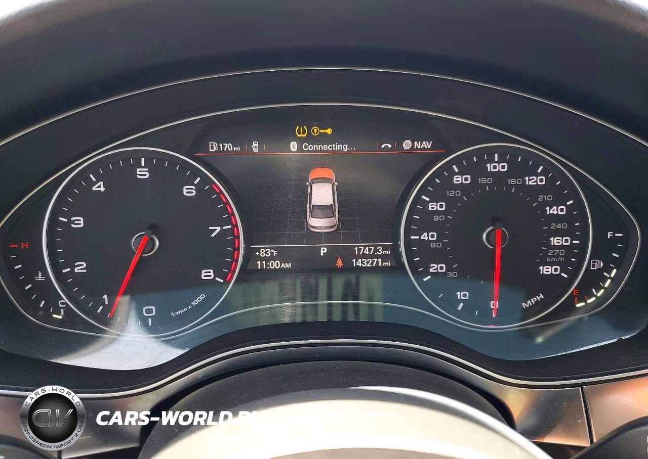 2014 Audi A6 Premium Plus VIN:WAUGFAFC7EN012934 - 9
