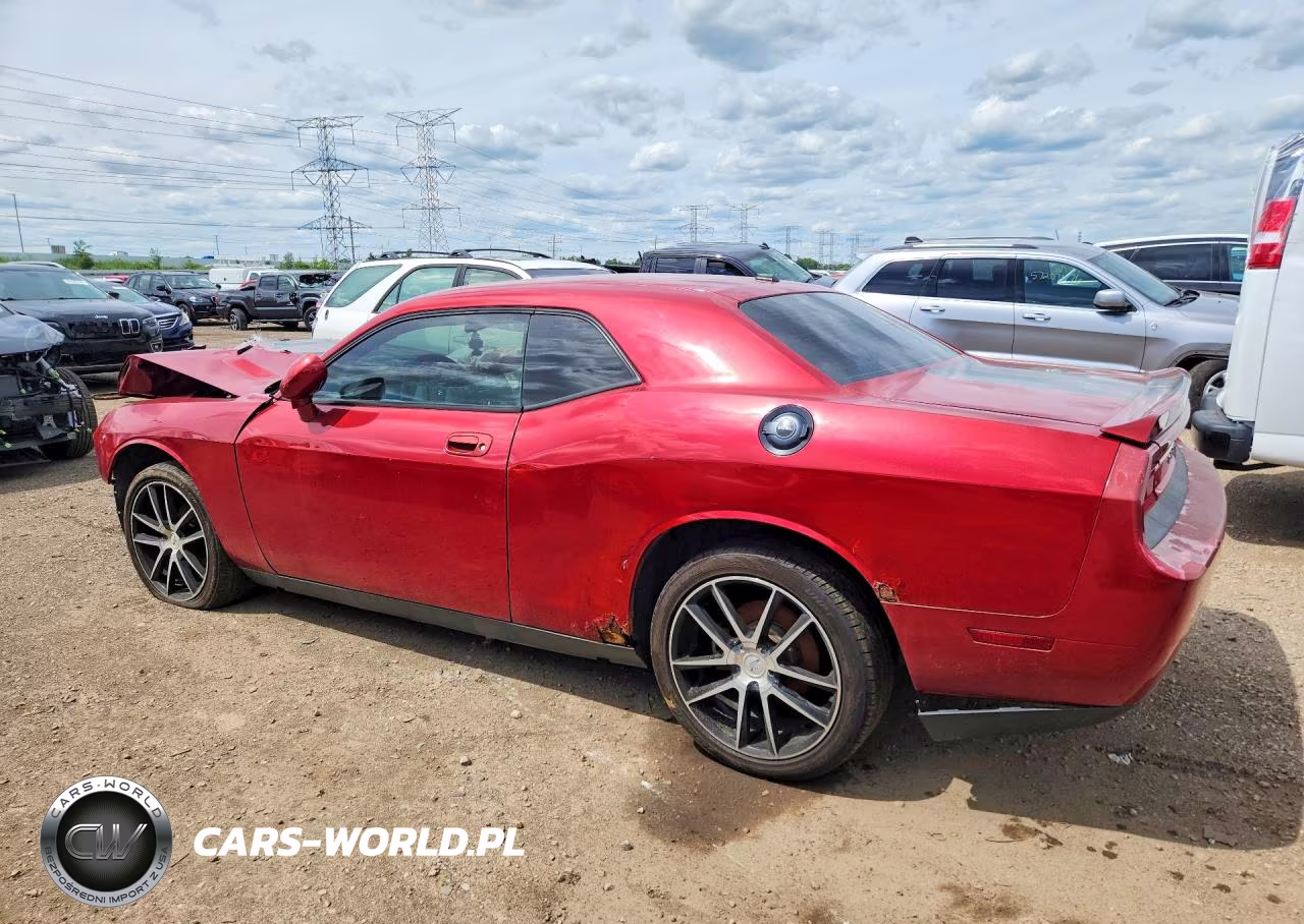 2010 Dodge Challenger Se VIN:2B3CJ4DV5AH259914 - 2