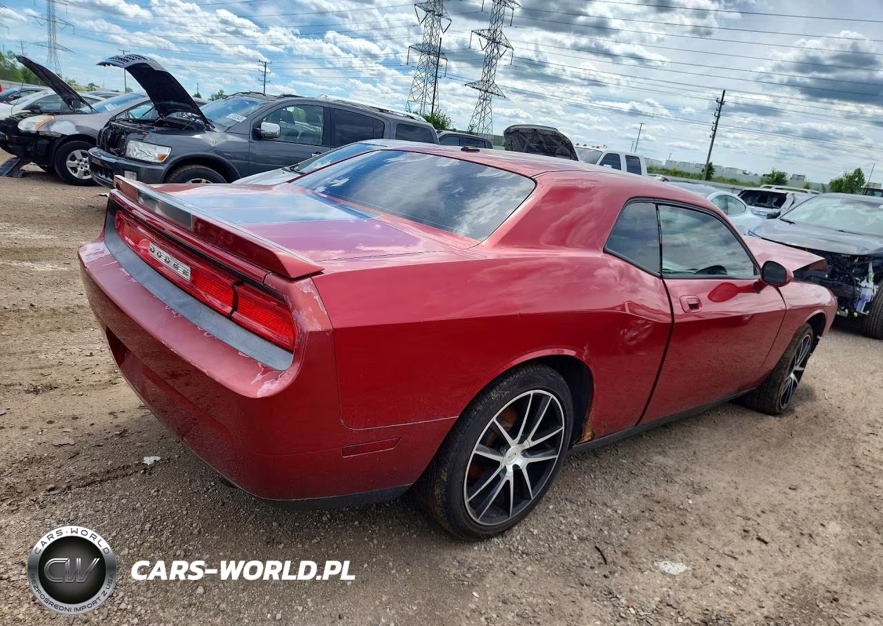 2010 Dodge Challenger Se VIN:2B3CJ4DV5AH259914 - 3