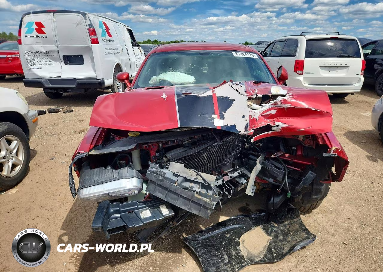 2010 Dodge Challenger Se VIN:2B3CJ4DV5AH259914 - 5